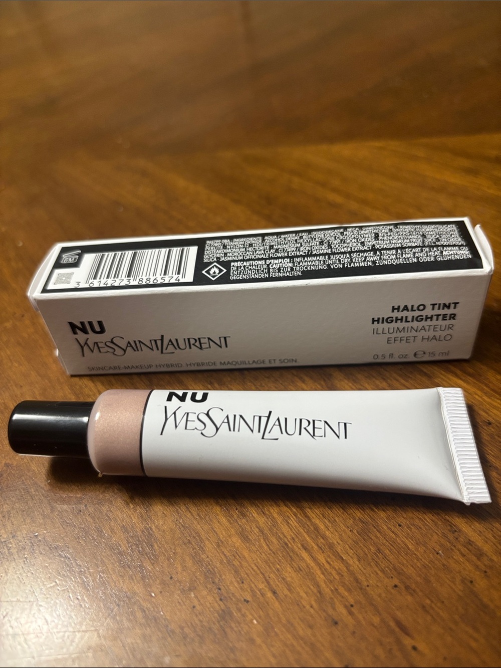Yves Saint Laurent Halo Tint Highlighter - Nude Rosy Quartz